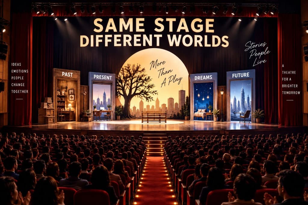 HOPE — Same Stage, Different Worlds