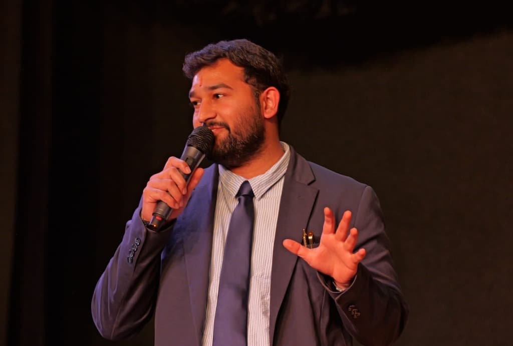 Prabhat Singh — Keynote & Stage Address