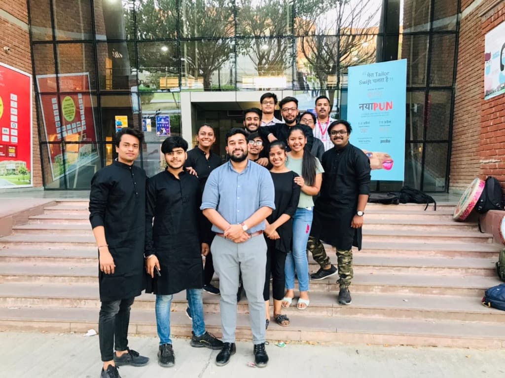 Theatre Team & NayaPUN Festival